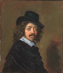 Portrait of Frans Hals (1582-1666)